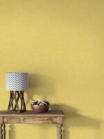 Belka B6 gelbe Tapete – moderne Wandgestaltung mit warmer, lebendiger Ausstrahlung