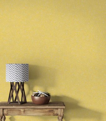 Belka B6 gelbe Tapete – moderne Wandgestaltung mit warmer, lebendiger Ausstrahlung