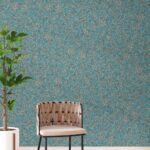 Belka B60 Tapete Retro – Moderne Wandgestaltung: Selbstklebende Baumwolltapete in stilvollem Retro-Design, umweltfreundlich, mit Wärme- und Schalldämmung. Perfekt für Wohnzimmer, Schlafzimmer oder Büro