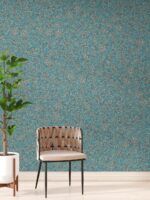 Belka B60 Tapete Retro – Moderne Wandgestaltung: Selbstklebende Baumwolltapete in stilvollem Retro-Design, umweltfreundlich, mit Wärme- und Schalldämmung. Perfekt für Wohnzimmer, Schlafzimmer oder Büro