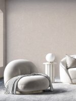 Belka B7 Tapete in Creme mit Muster – elegante, moderne Wandgestaltung für zeitlose Innenräume.