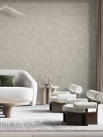 Belka B8 graue Tapete – moderne Wandgestaltung mit schlichter Eleganz und zeitgemäßem Stil.