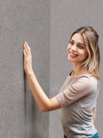 „Belka B9 Tapete in Beige und Creme – moderne Wandgestaltung mit natürlicher und harmonischer Farbgebung.