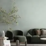 Tapete Salbeigrün - Moderne Wandgestaltung