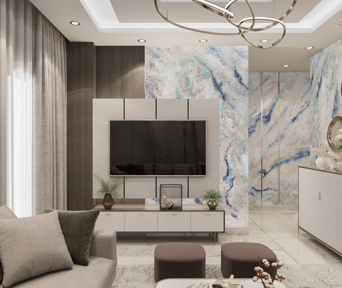 belka-tapete-wohnzimmer-marmor-design-3