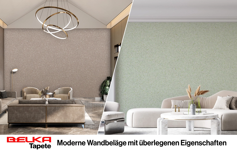 Moderne Wandbeläge mit überlegenen Eigenschaften von Belka