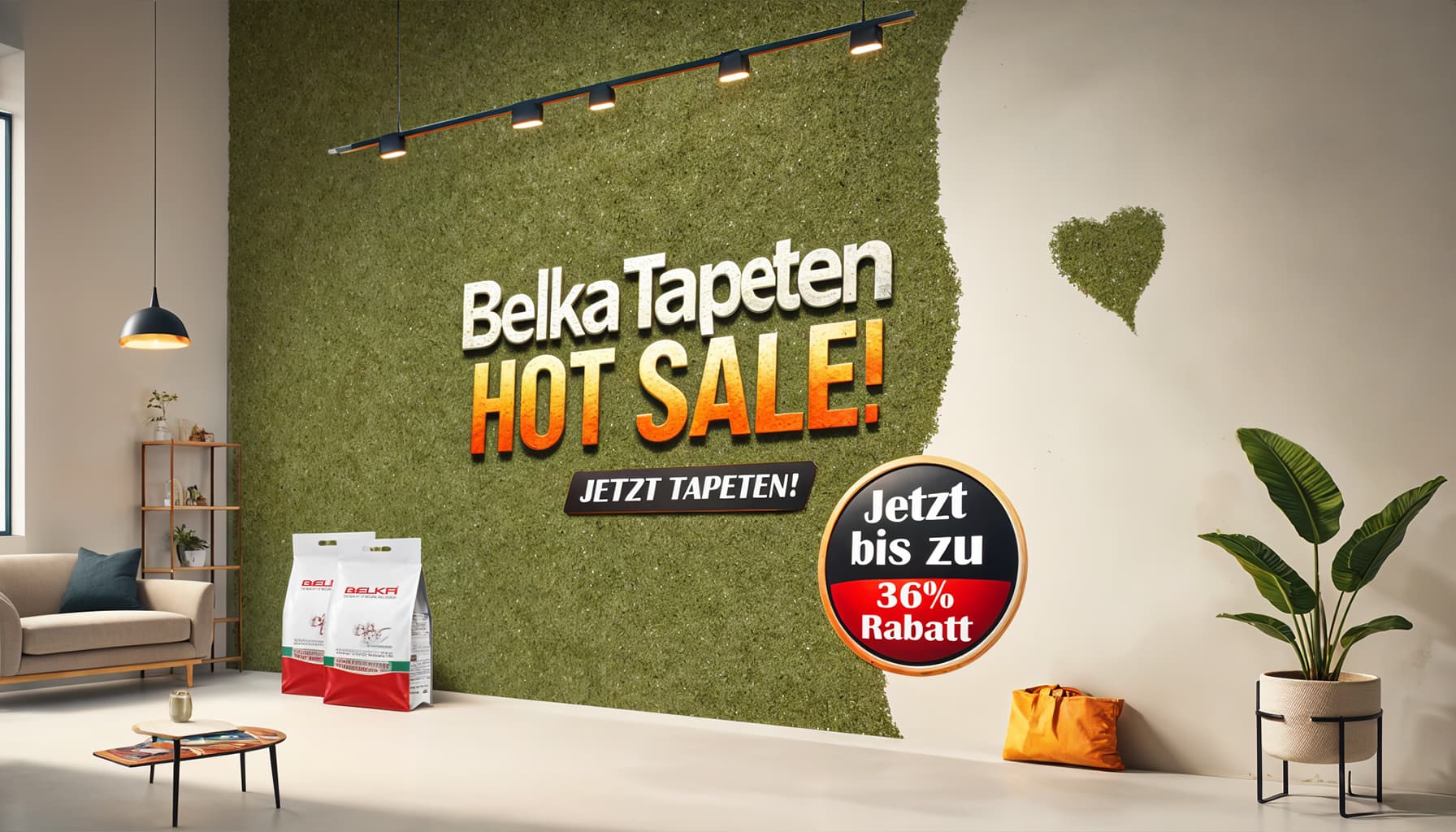 Belka Tapeten Heiss Angebote Hot sale!