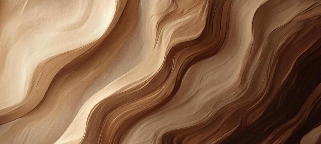 Belka Tapete M-Serie Mocha Mousse - Limitierte Trendfarbe 2025
