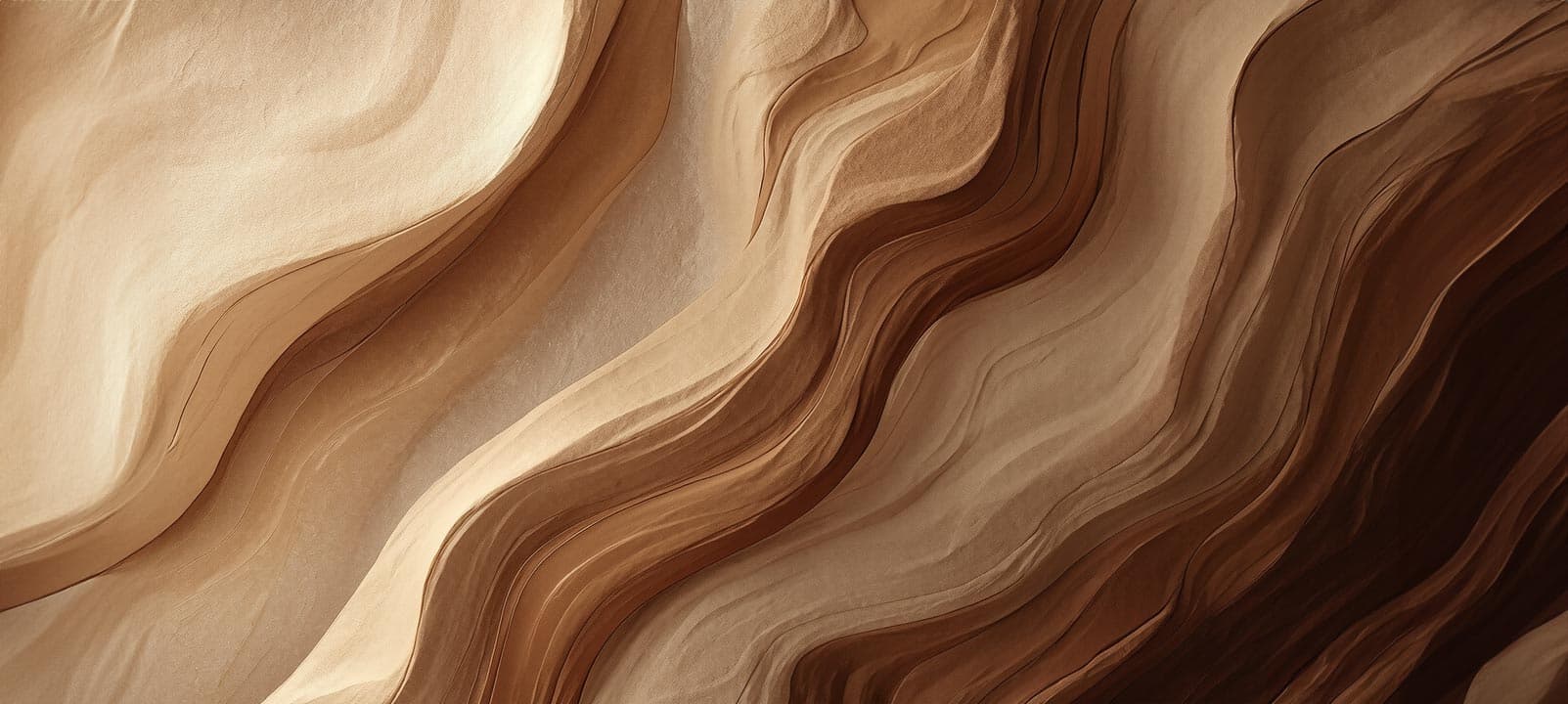 Belka Tapete M-Serie Mocha Mousse - Limitierte Trendfarbe 2025