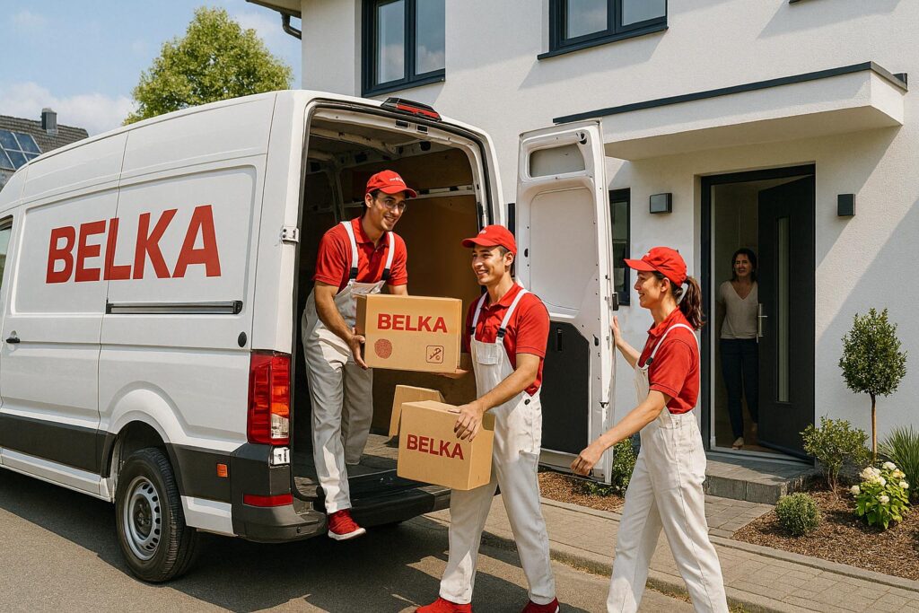 Belka Wandverkleidung Lieferung & Montage durch unser Fachteam