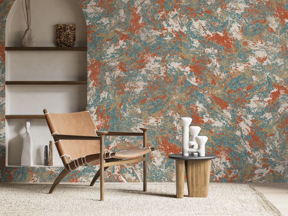 Bohemian Dream
Diese lebendige Kollektion bringt die Wärme und Energie des Boho-Stils in Ihr Zuhause. Mit einer Mischung aus warmen Terrakotta-, Rost- und Violetttönen schafft sie eine gemütliche, künstlerische Atmosphäre. Ideal für Wohnzimmer, Esszimmer oder kreative Räume.