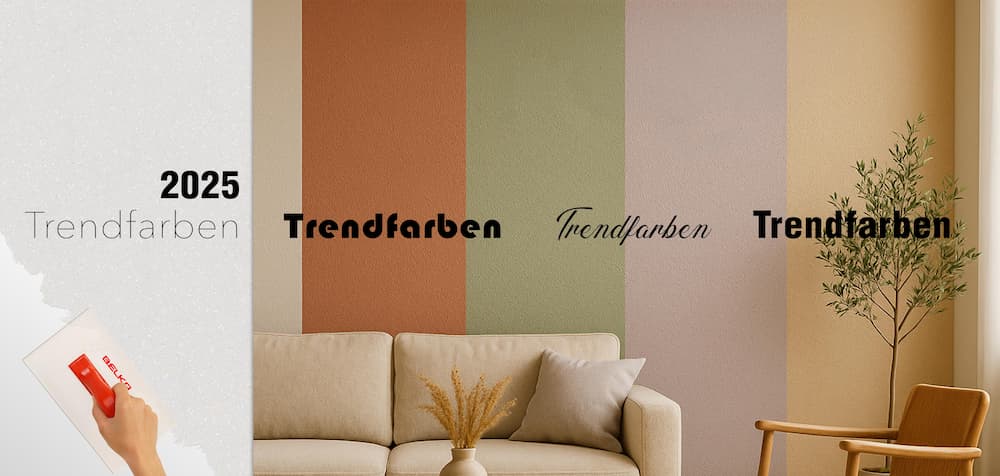 Trendfarben 2025