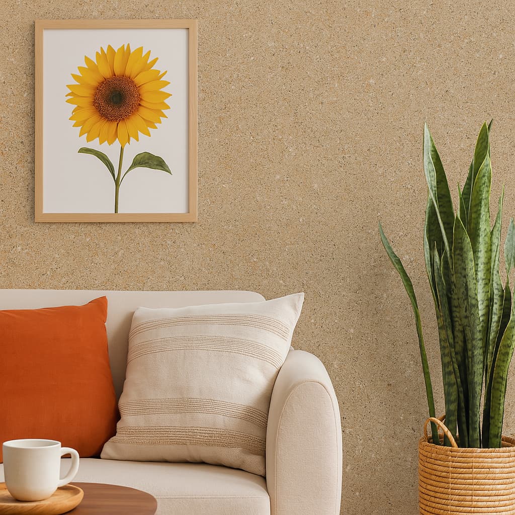 Y2501 Sundial Beige Wohnzimmer