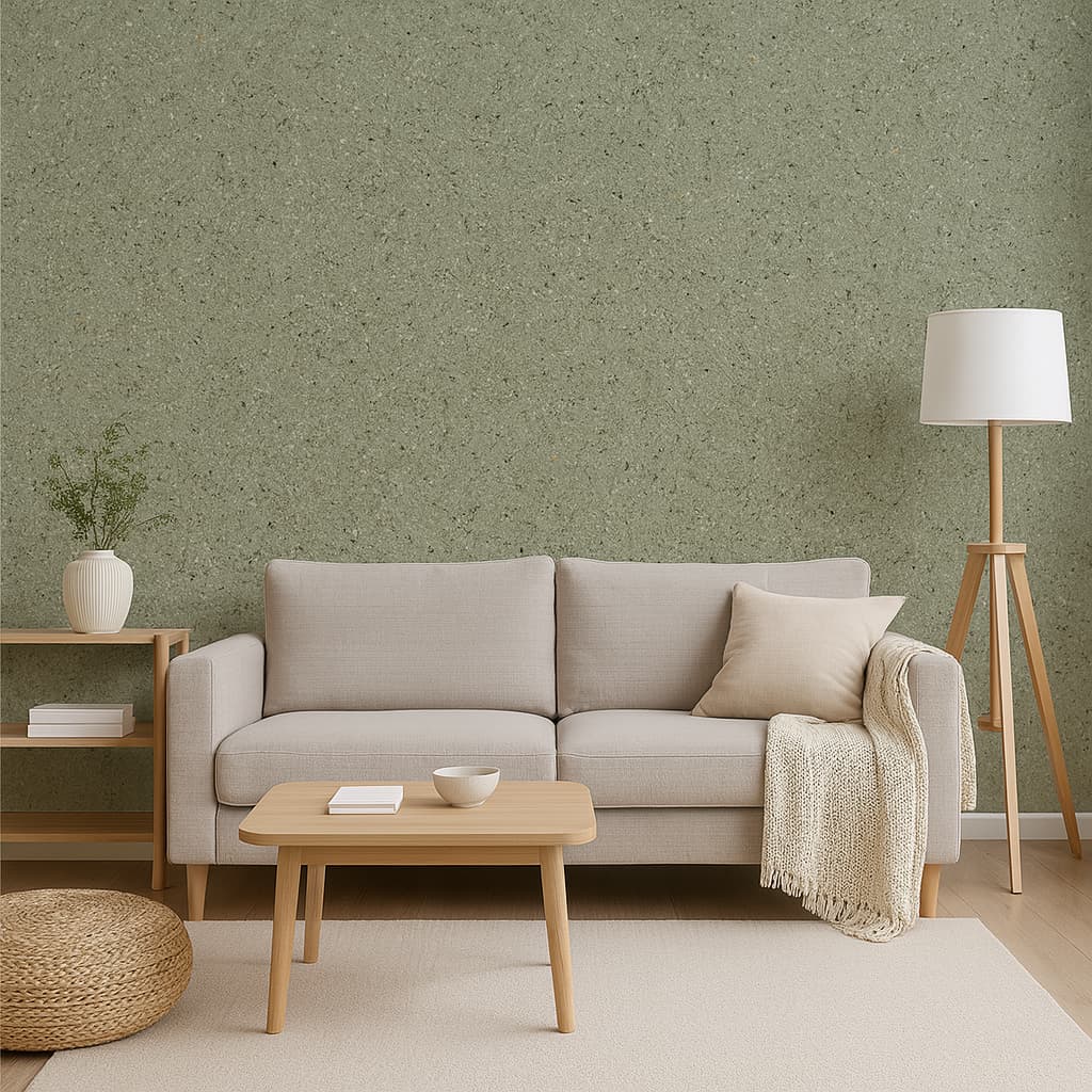 Y2504 Earthy Sage Schlafzimmer