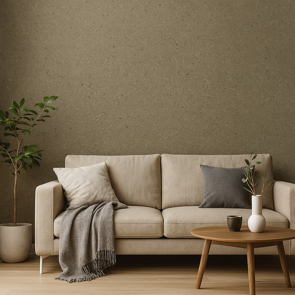 Y2505 Caramelized Wohnzimmer