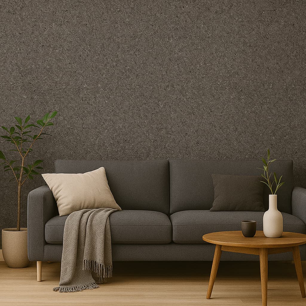 Y2507 Moonlit Grey Wohnzimmer