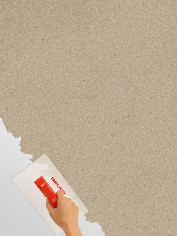 Belka Y2503 Tapete in Warm Neutral für moderne Wandgestaltung – umweltfreundlich, atmungsaktiv, EMF-reduzierend und schalldämmend für gesunde Wohnräume.