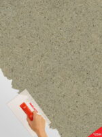 Belka Y2504 Tapete in Earthy Sage für moderne Wandgestaltung – atmungsaktiv, schalldämmend, EMF-reduzierend & umweltfreundlich.