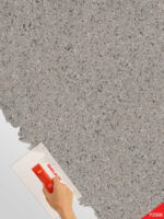 Hochwertige Raufasertapete in Quietude für elegante Wohnräume – schalldämmend & DIY-freundlich