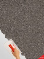 Belka Y2507 Tapete Moonlit Grey – Moderne Wandgestaltung in tiefem Grau für urbanes Design