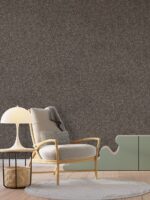 Belka Y2507 Tapete Schiefergrau – Moderne Wandgestaltung in tiefem Grau für urbanes Design