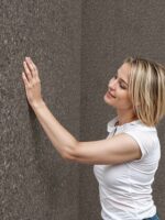 Belka Y2507 Tapete Schiefergrau – Moderne Wandgestaltung in tiefem Grau für urbanes Design