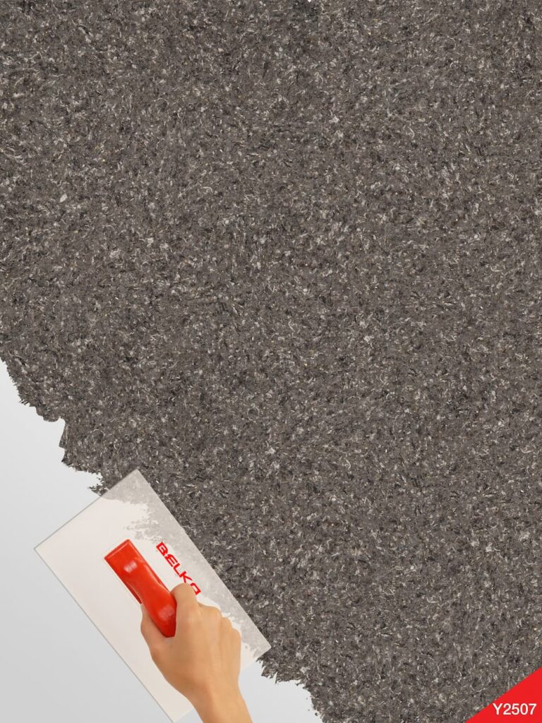 Belka Y2507 Tapete Schiefergrau – Moderne Wandgestaltung in tiefem Grau für urbanes Design