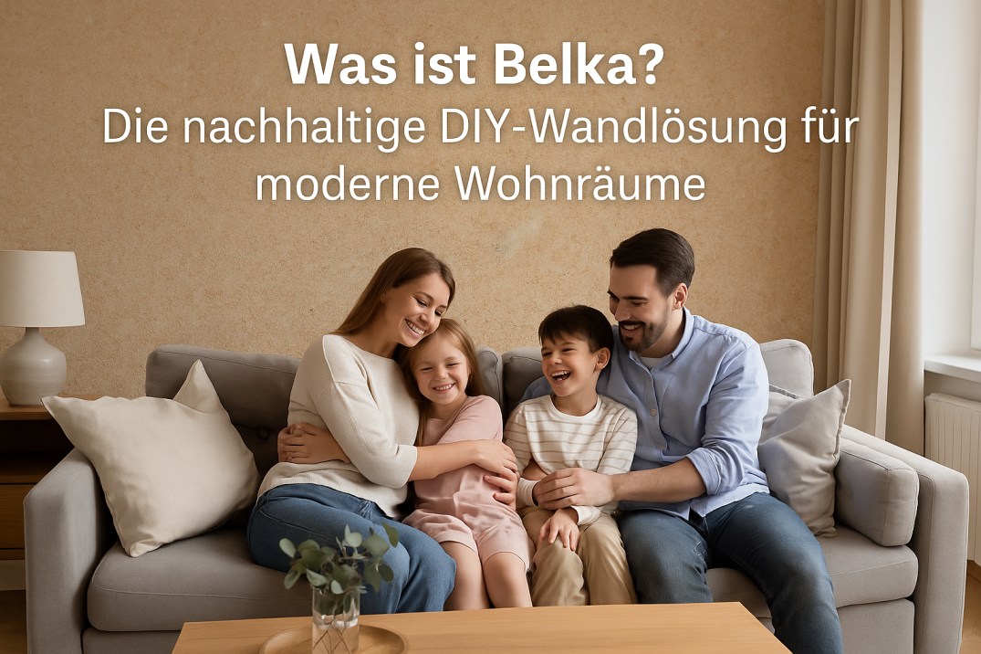 Belka erklärt - Die nachhaltige Wandlösung für Familien