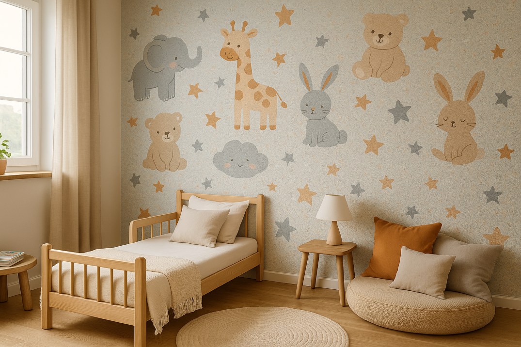 Kinderfreundlich und sicher – Belka im Kinderzimmer