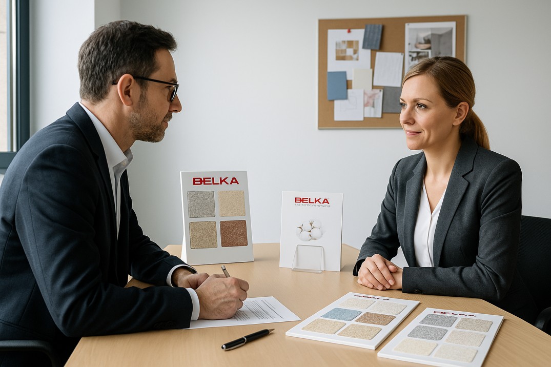 Belka Beratung - Musterpräsentation Vertragsgespräch