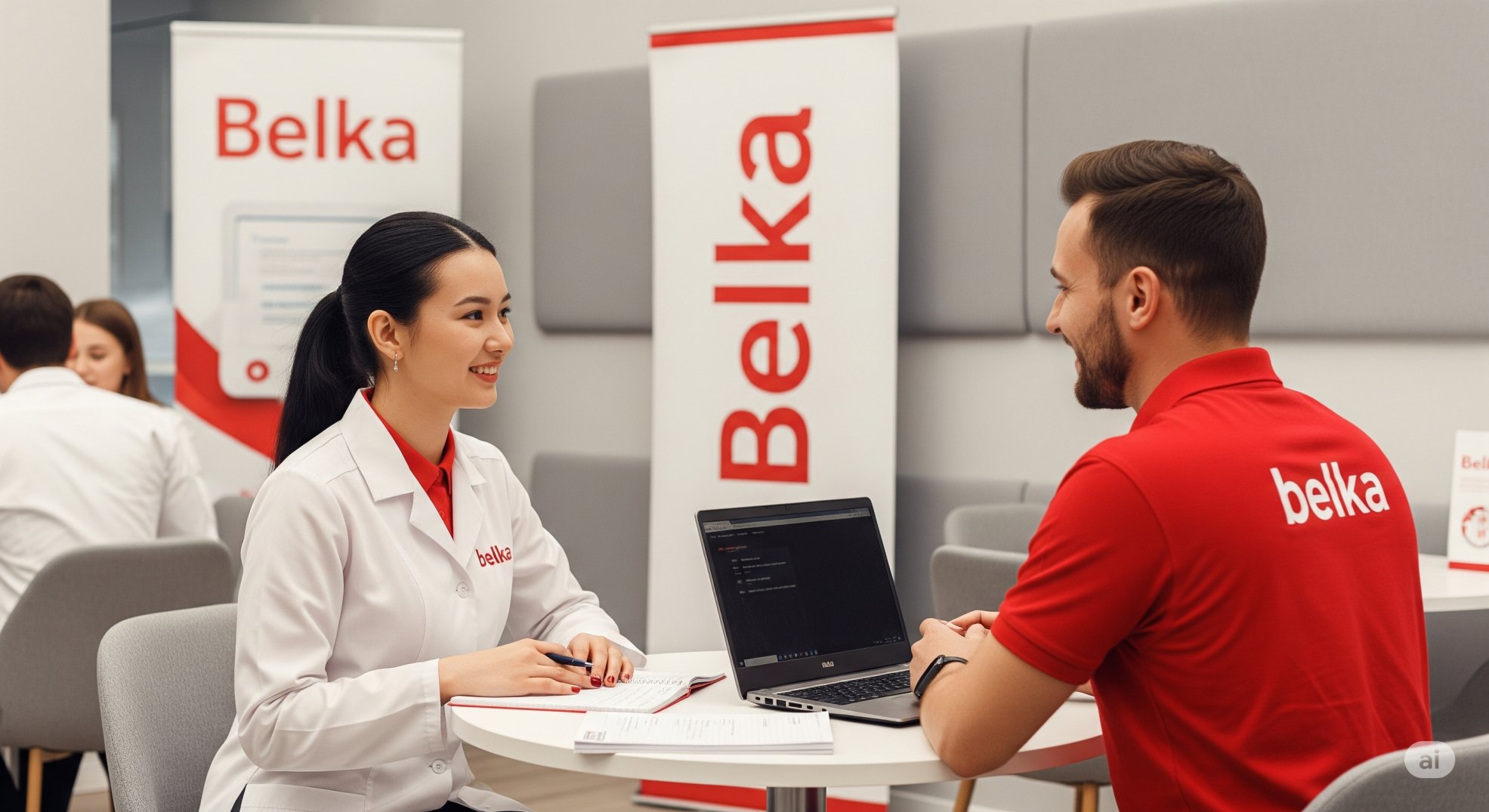 Belka Wandbeschichtung – Beratungsgespräch mit Forschungspartnern
