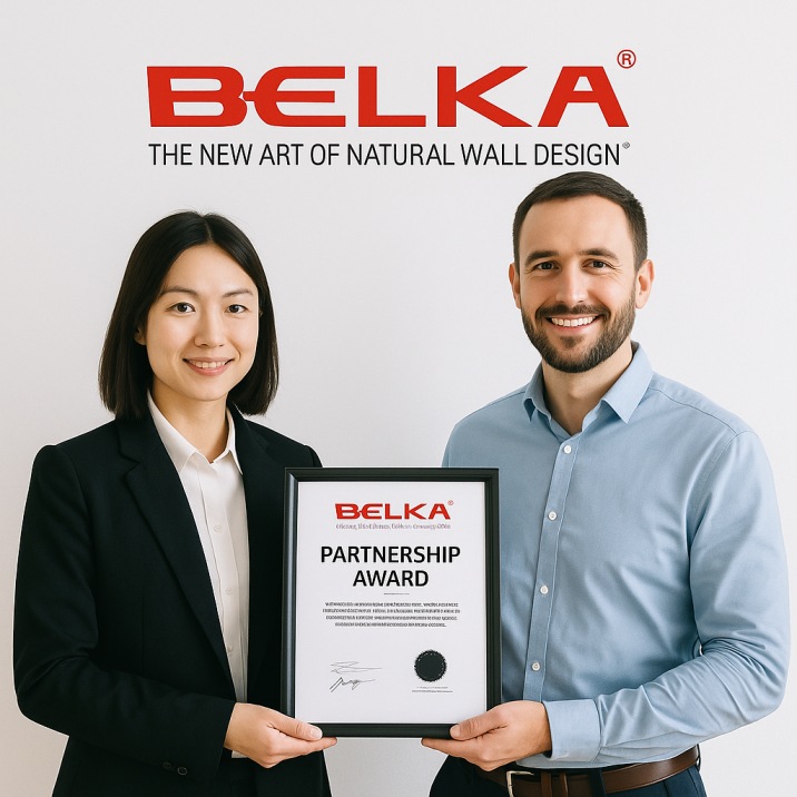 Belka Partnerschaftsauszeichnung – Anerkennung für erfolgreiche Zusammenarbeit