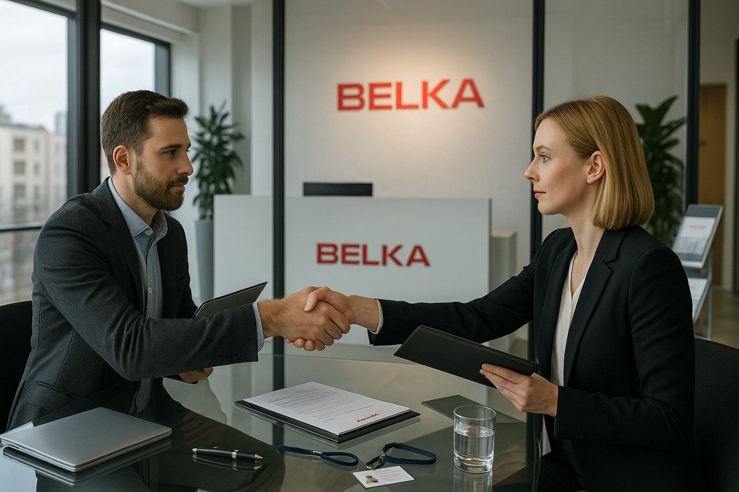 Belka Zentrale – Partnerunternehmen im Innenausbau willkommen