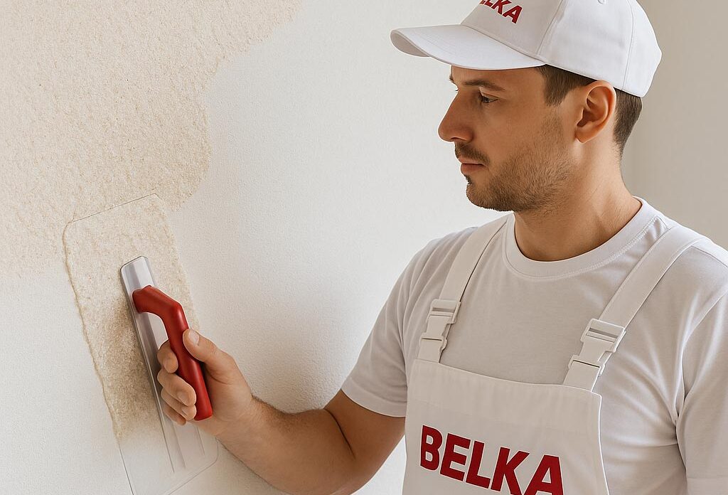 Belka Komplettservice - Material und Montage