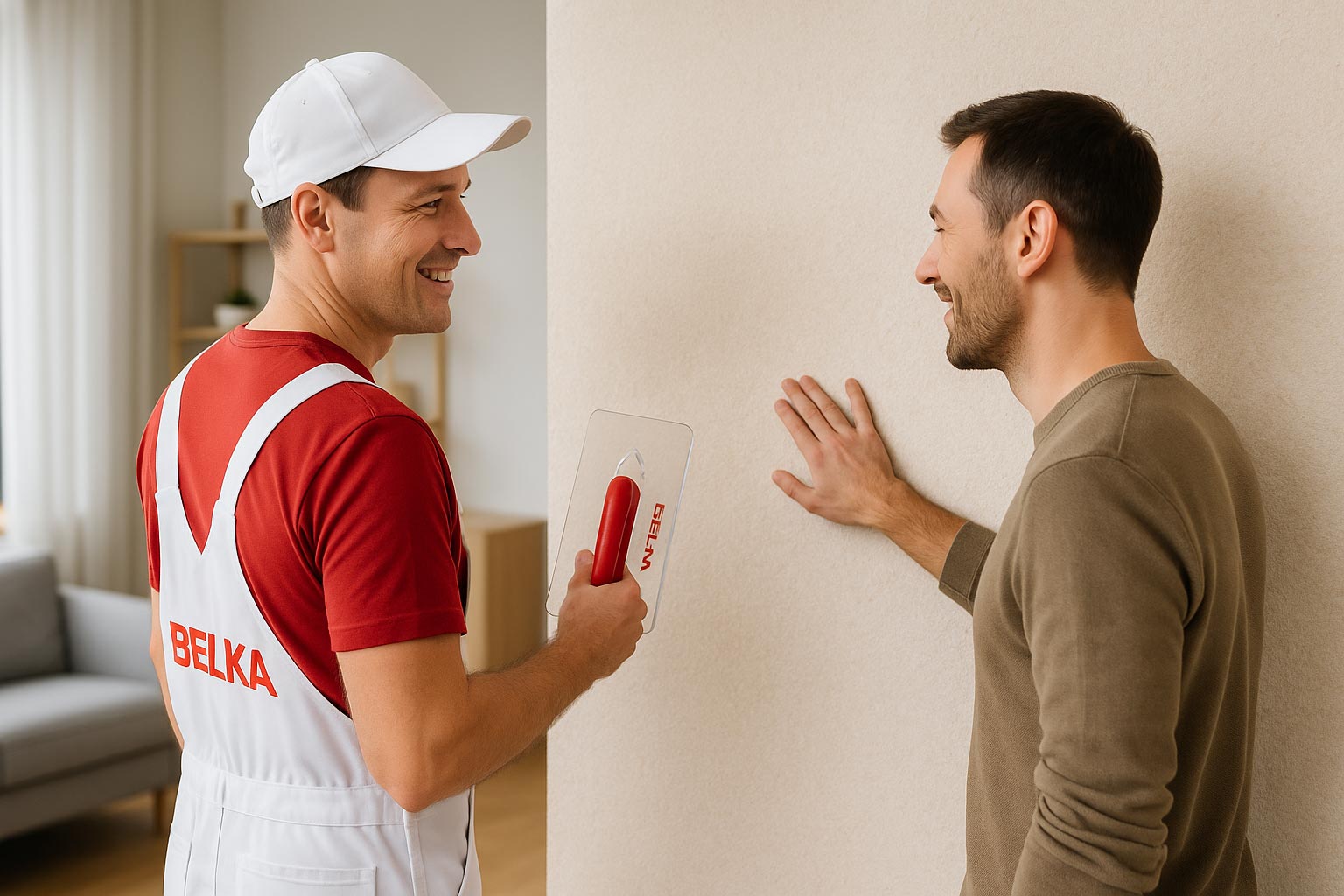 Belka Installationsservice - Kundenberatung