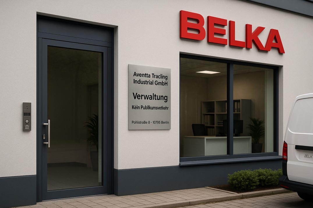Belka Tapete Verwaltung – Pohlstraße 8 (kein Publikumsverkehr)