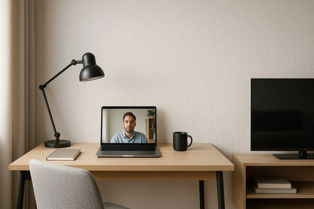 Homeoffice: ruhiger Klang für Videokonferenzen, weniger Nachhall