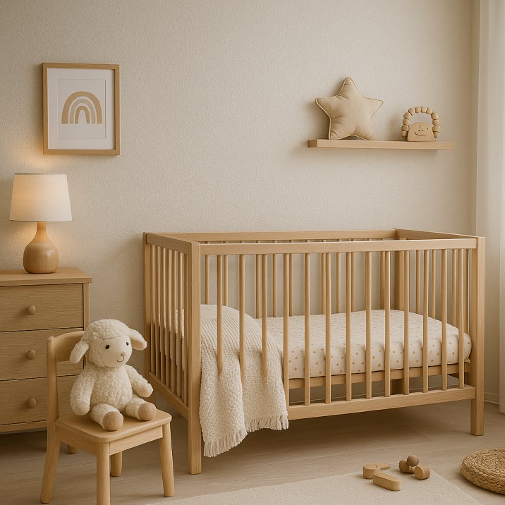 Kinderzimmer mit sanfterem Raumklang und besserer Verständlichkeit