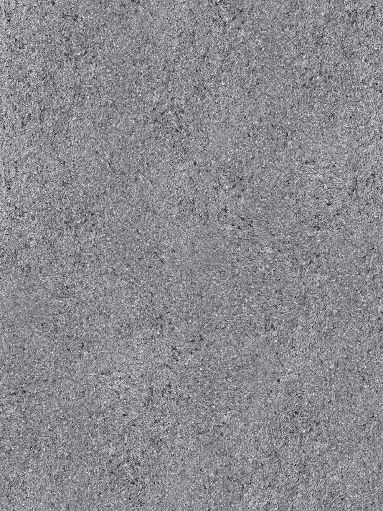 Belka G300 Tapete Urban Graphit Grau an der Wand mit weißem Konsolentisch – moderne graue Wandgestaltung