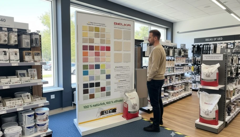 Belka Showroom Berlin Modernes Interieur