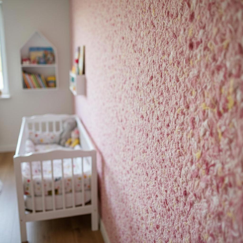 Belka Baumwollputz Struktur hautnah