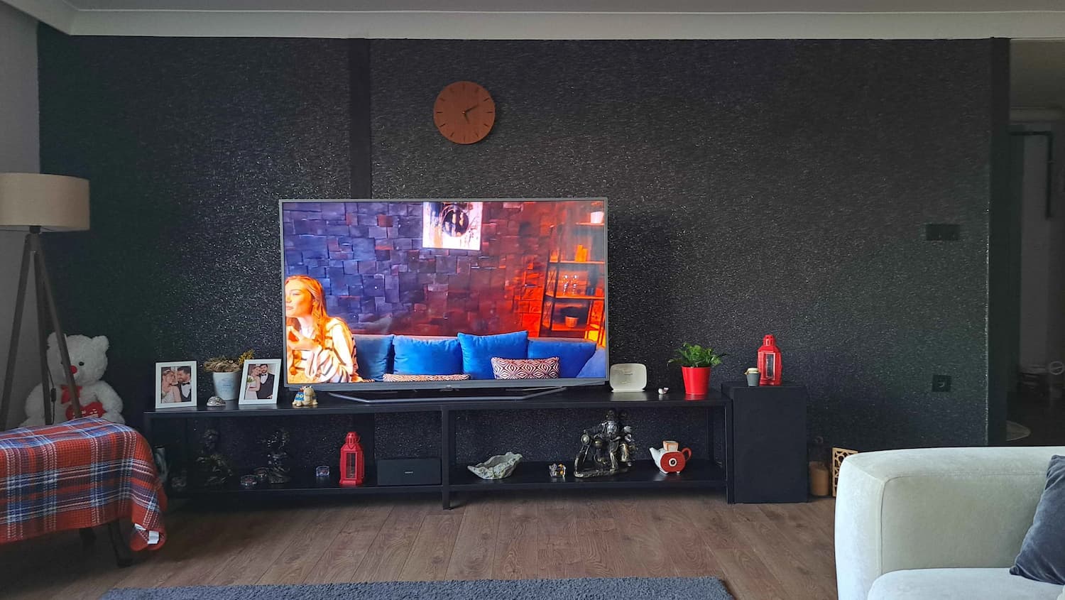 Premium Baumwolltapete für gehobene Ansprüche