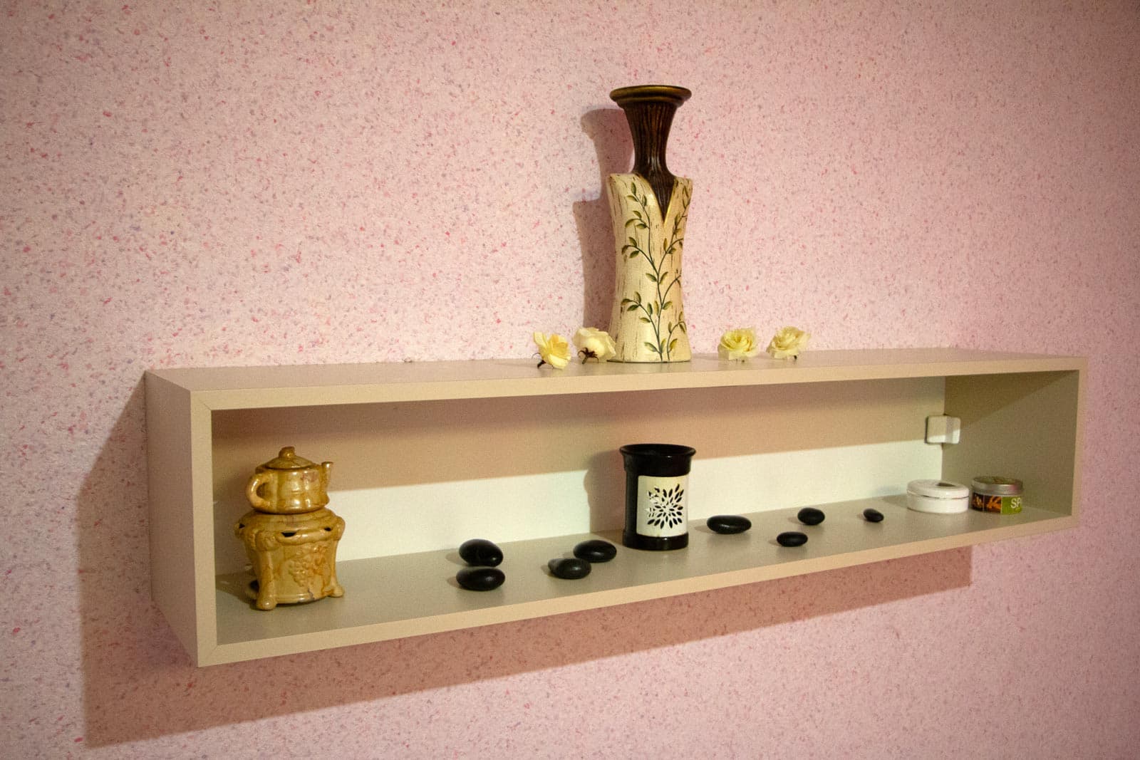 Nahtlose Baumwolltapete für perfekte Wände