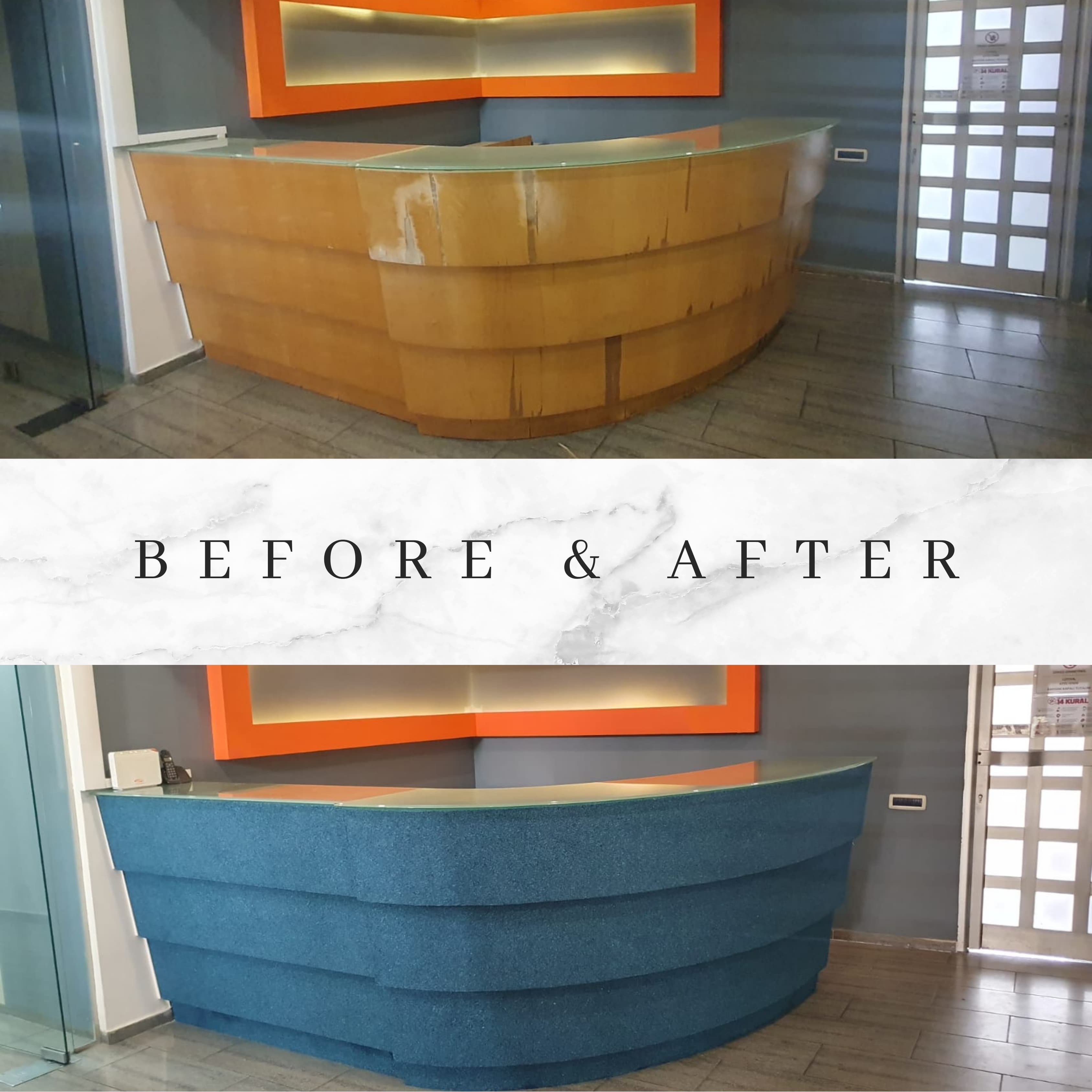 Selbstklebende Baumwolltapete - einfache Anwendung