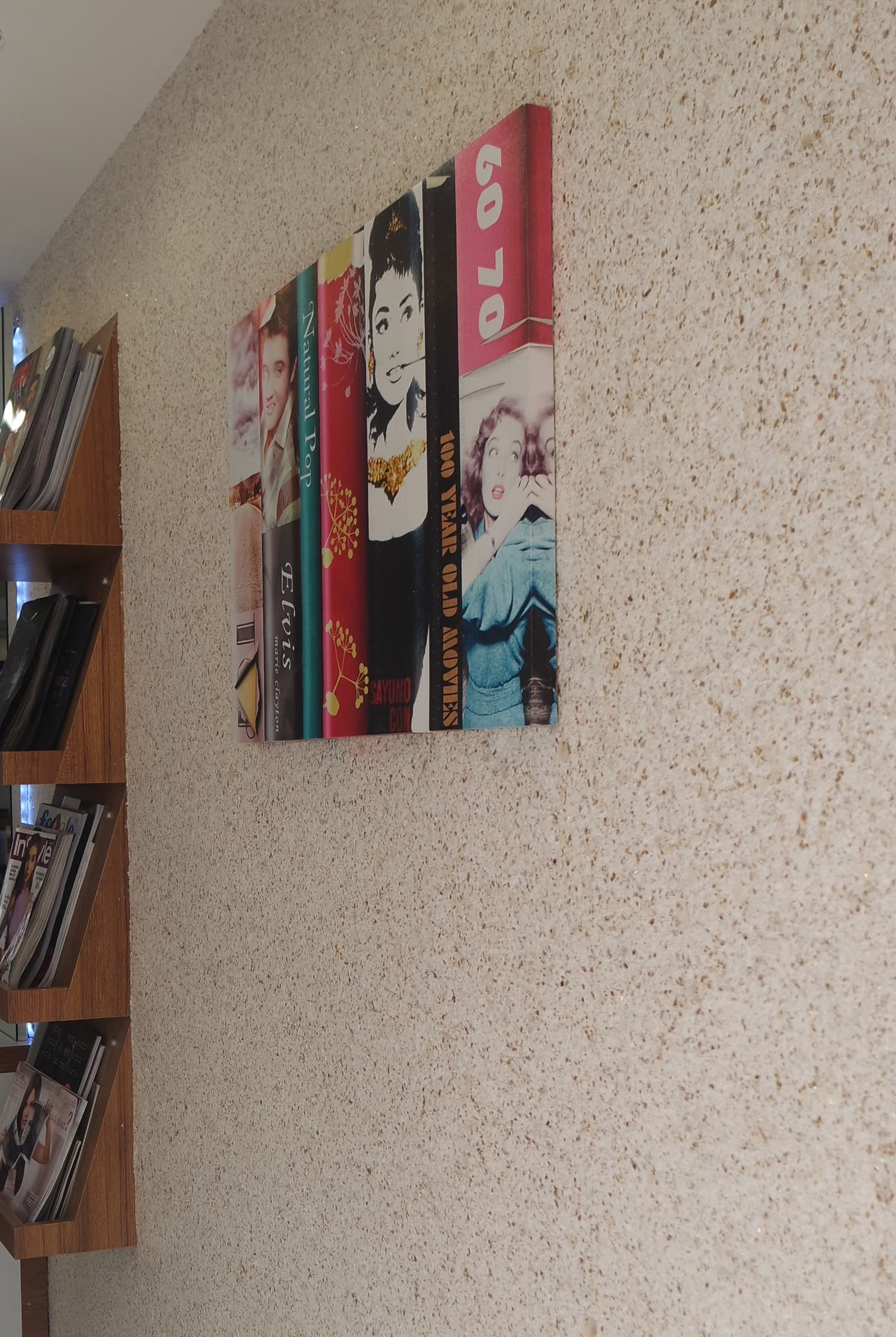 Farbalternative zu Wandfarbe - Tapetenverkleidung