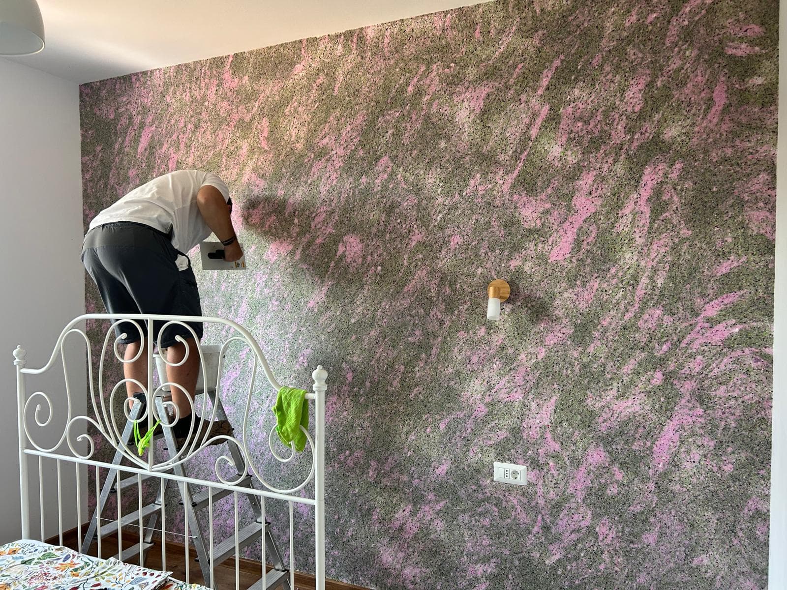 Wandtapete Ideen für Schlafzimmer