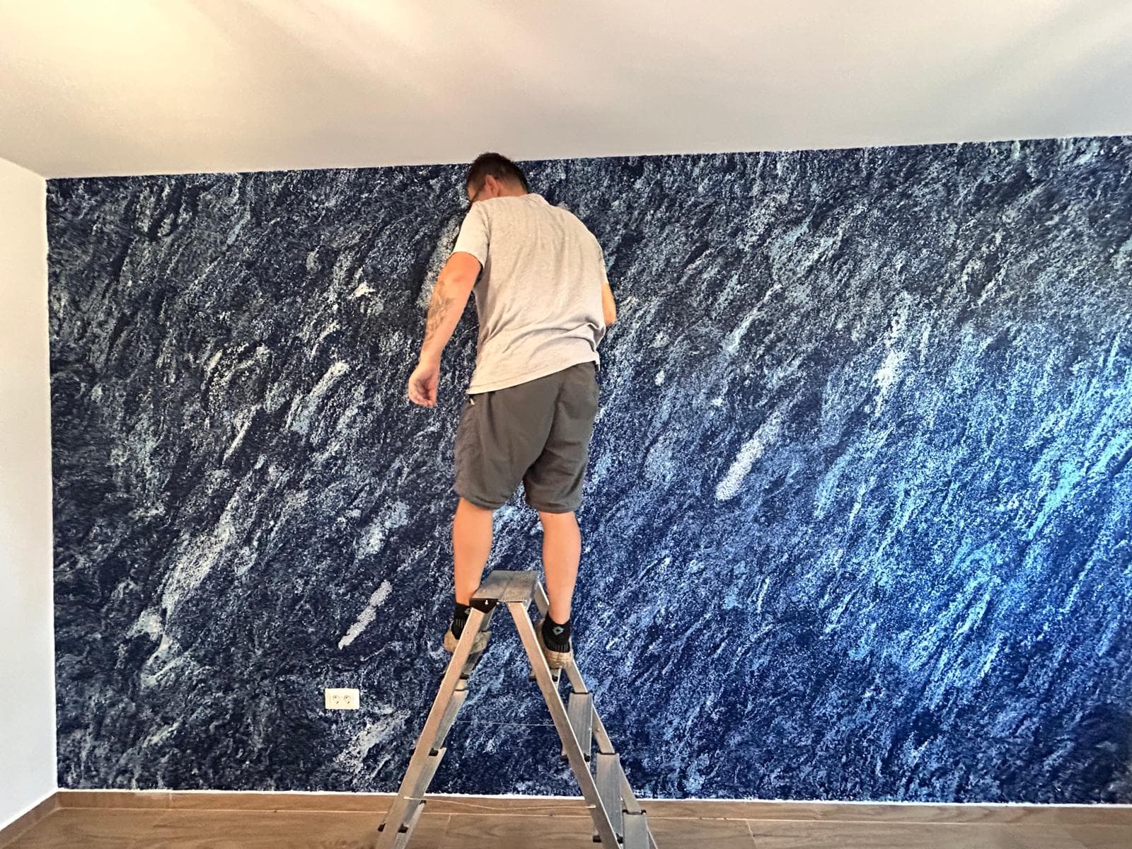 Selbstklebende Wandverkleidung Premium Qualität