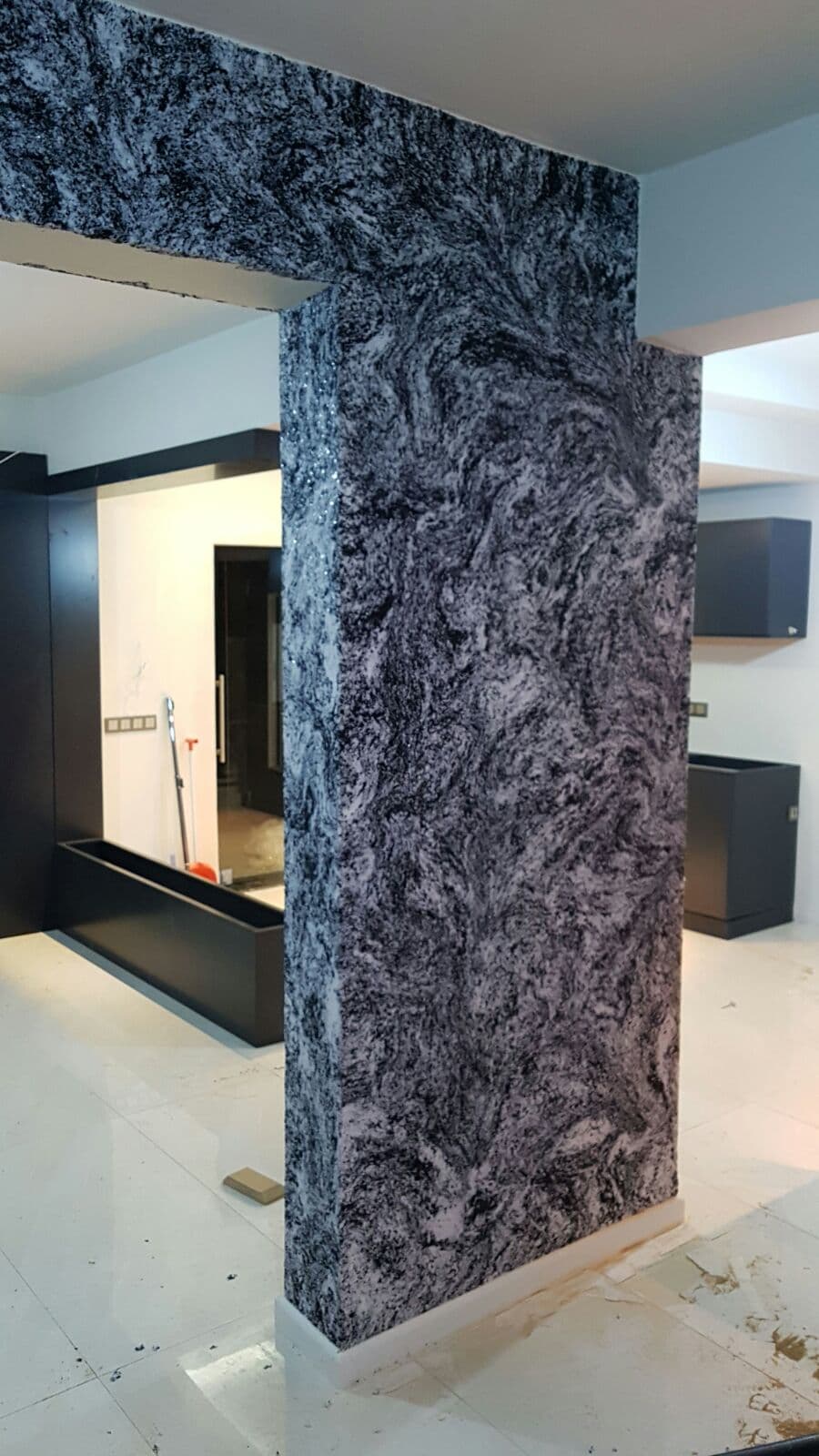 Nahtlose Tapete für moderne Räume