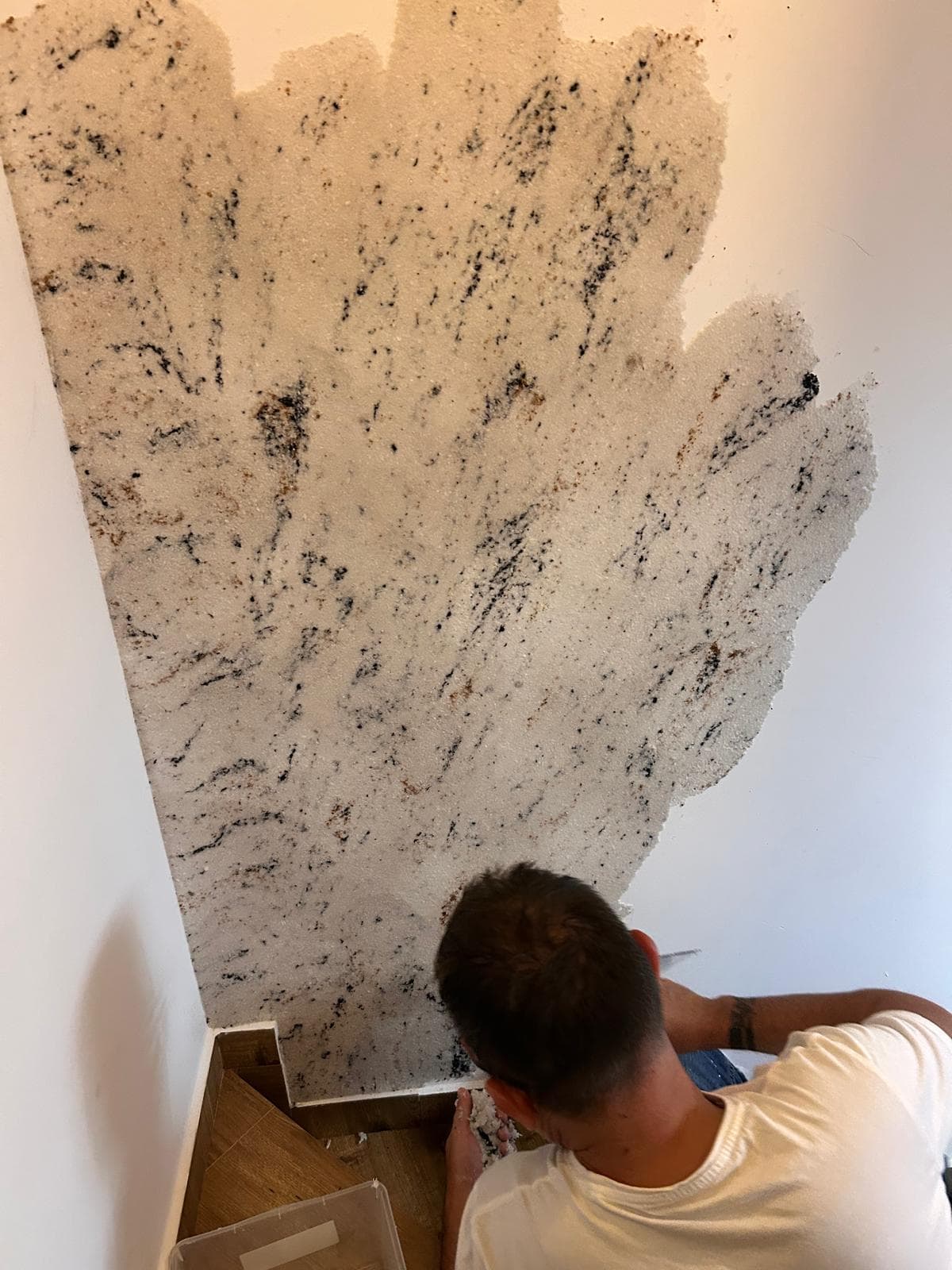 Nahtlose Wandgestaltung ohne sichtbare Nähte