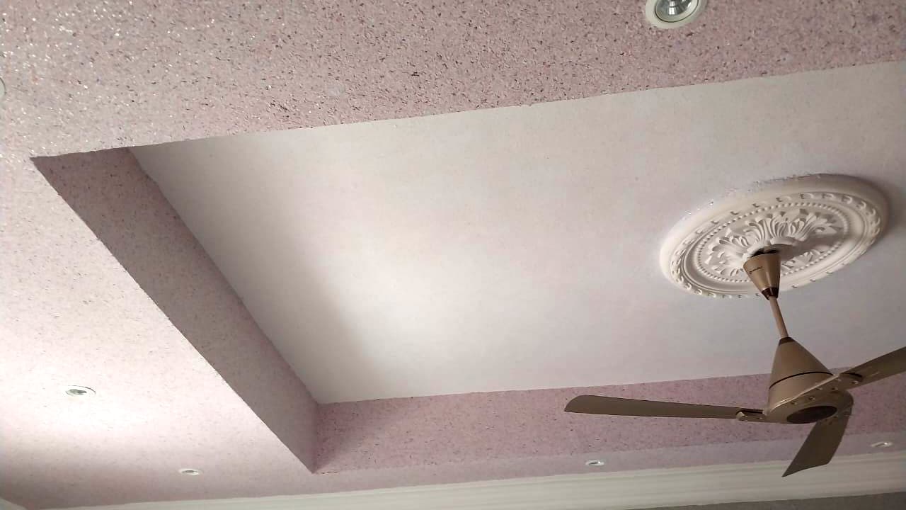 Baumwollputz Alternative - moderne Wandverkleidung